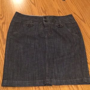 Denim skirt